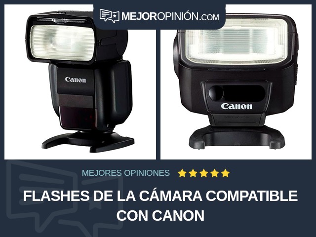 Flashes de la cámara Compatible con Canon