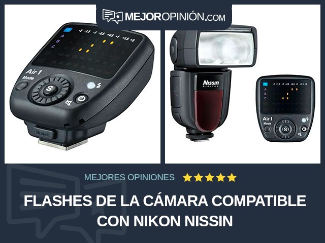 Flashes de la cámara Compatible con Nikon Nissin