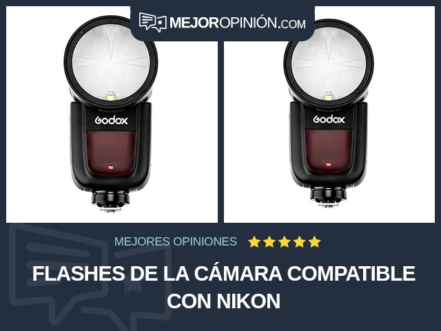 Flashes de la cámara Compatible con Nikon