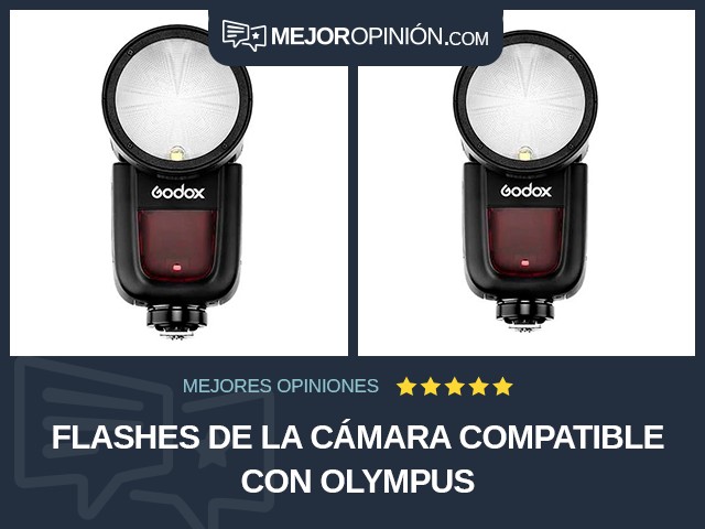Flashes de la cámara Compatible con Olympus
