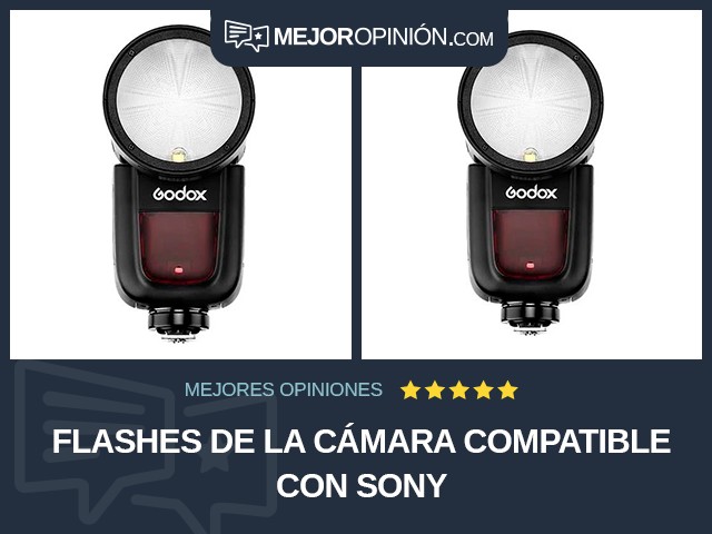 Flashes de la cámara Compatible con Sony