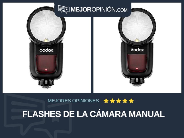 Flashes de la cámara Manual