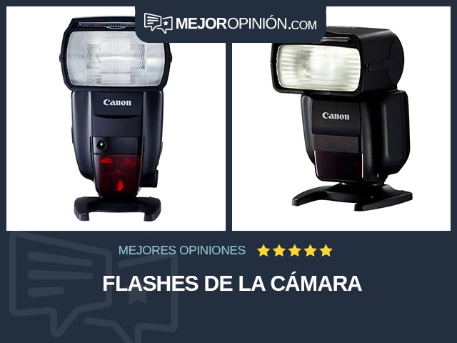 Flashes de la cámara