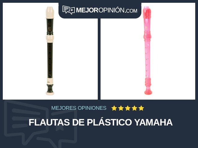 Flautas de plástico Yamaha