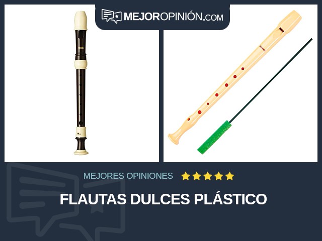 Flauta dulce tenor Classic Cantabile Bellissima en óptica de madera con manual