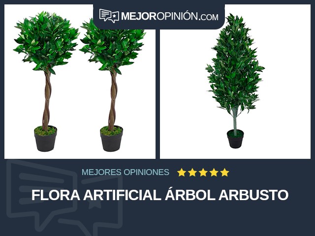 Flora artificial Árbol Arbusto