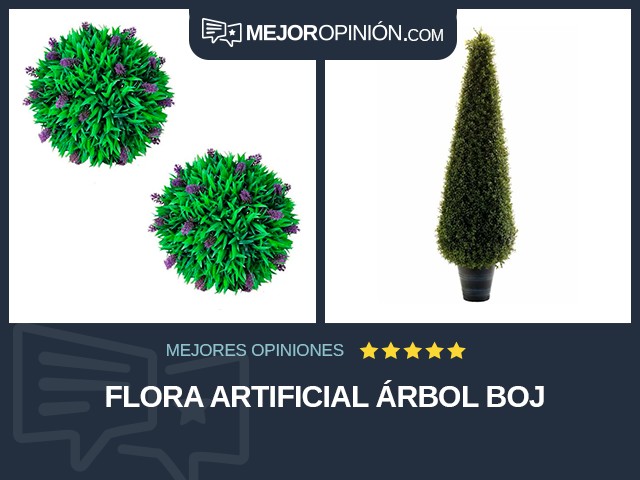 Flora artificial Árbol Boj