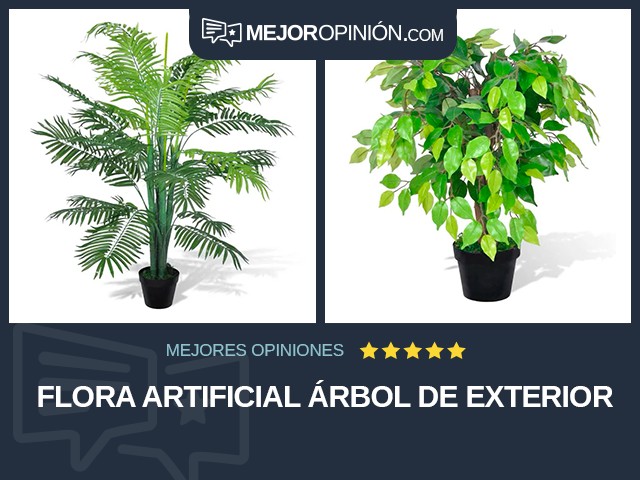 Flora artificial Árbol De exterior