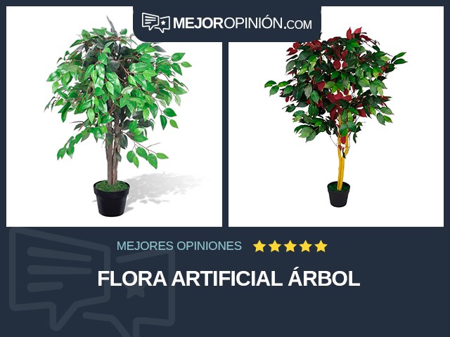 Flora artificial Árbol