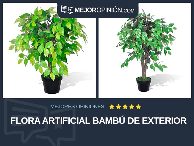 Flora artificial Bambú De exterior
