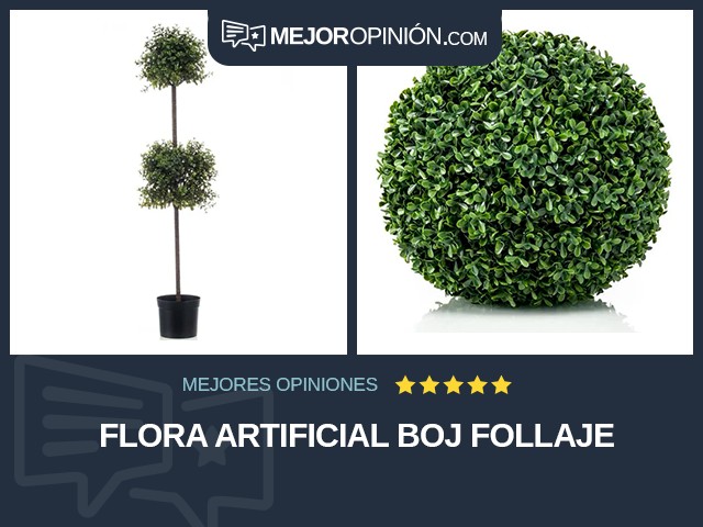 Flora artificial Boj Follaje
