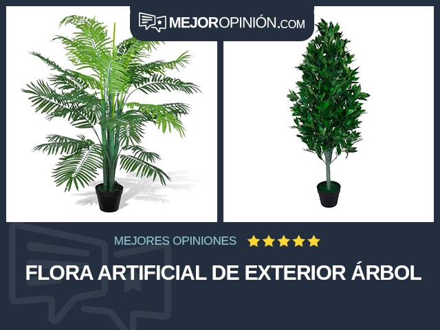 Flora artificial De exterior Árbol