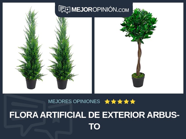 Flora artificial De exterior Arbusto