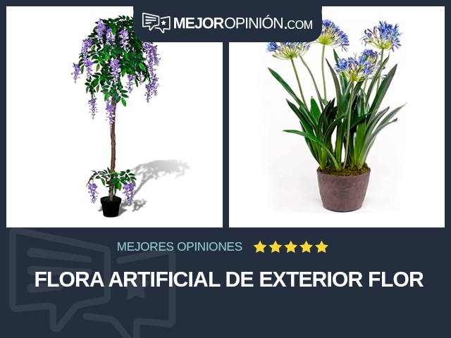 Flora artificial De exterior Flor