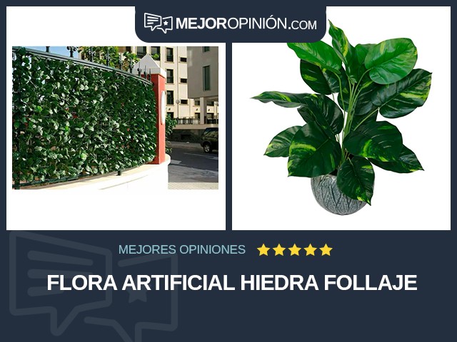 Flora artificial Hiedra Follaje