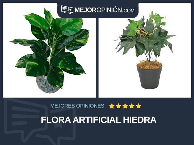 Flora artificial Hiedra