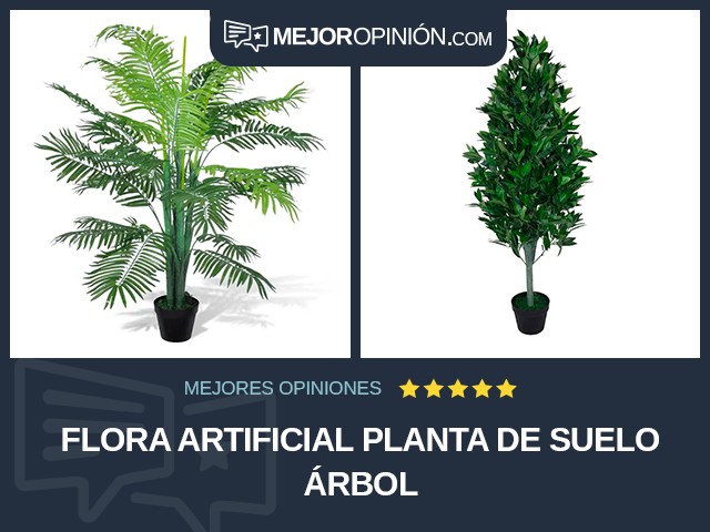 Flora artificial Planta de suelo Árbol