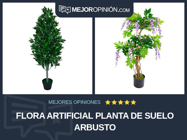 Flora artificial Planta de suelo Arbusto