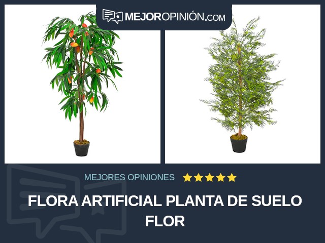 Flora artificial Planta de suelo Flor