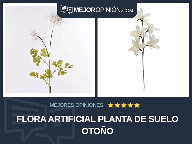 Flora artificial Planta de suelo Otoño