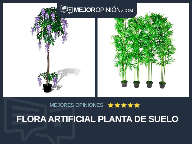 Flora artificial Planta de suelo