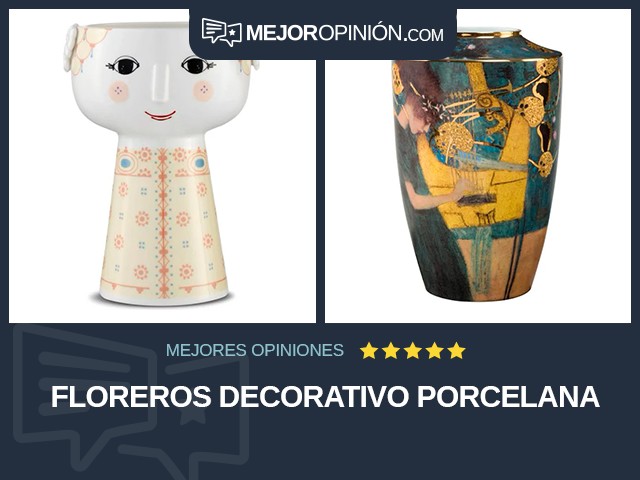 Floreros Decorativo Porcelana