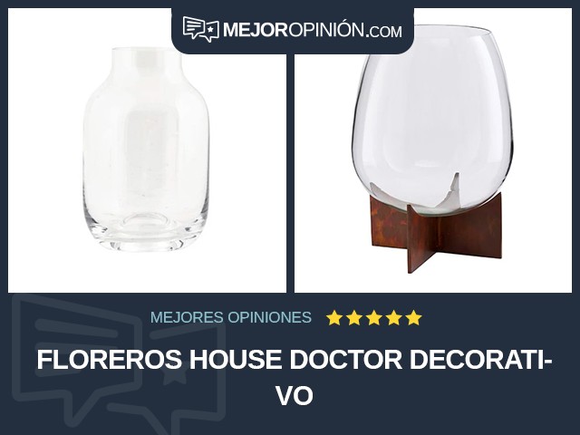 Floreros House Doctor Decorativo