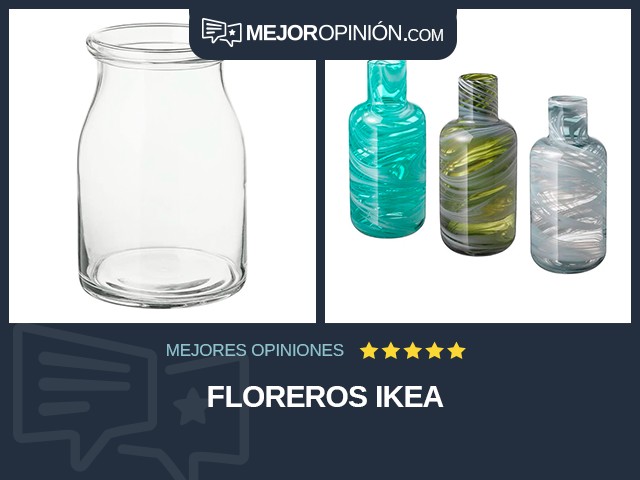 Floreros IKEA