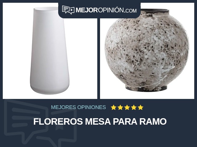 Floreros Mesa Para ramo