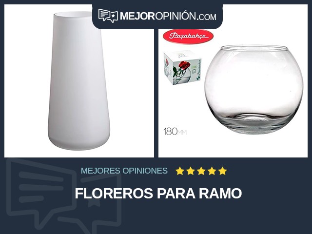 Floreros Para ramo