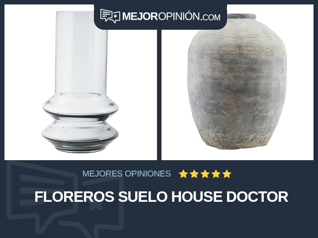 Floreros Suelo House Doctor