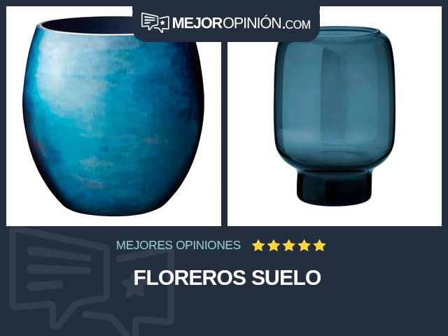 Floreros Suelo