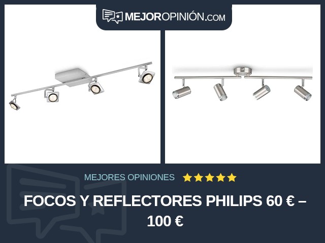 Focos y reflectores Philips 60 € – 100 €