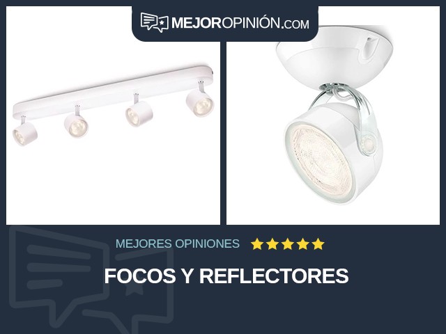 Focos y reflectores