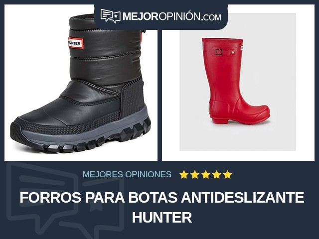 Forros para botas Antideslizante Hunter