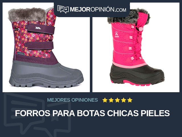 Forros para botas Chicas Pieles