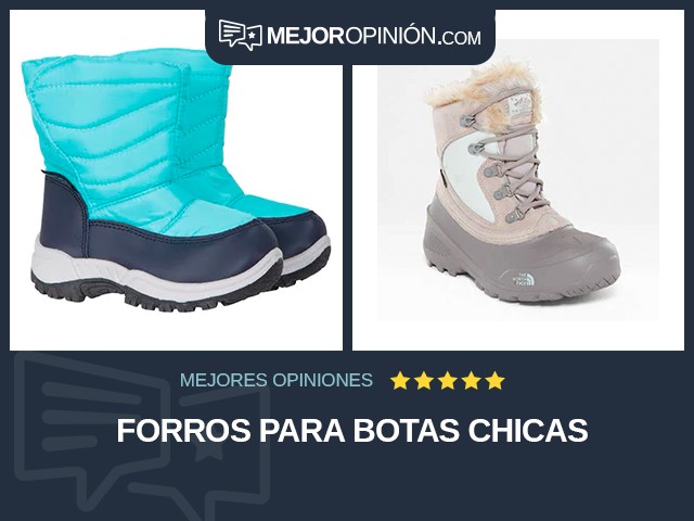 Forros para botas Chicas