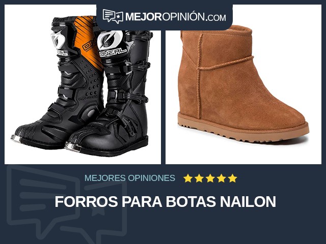 Forros para botas Nailon