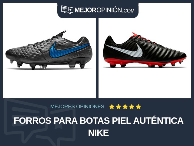 Forros para botas Piel auténtica Nike