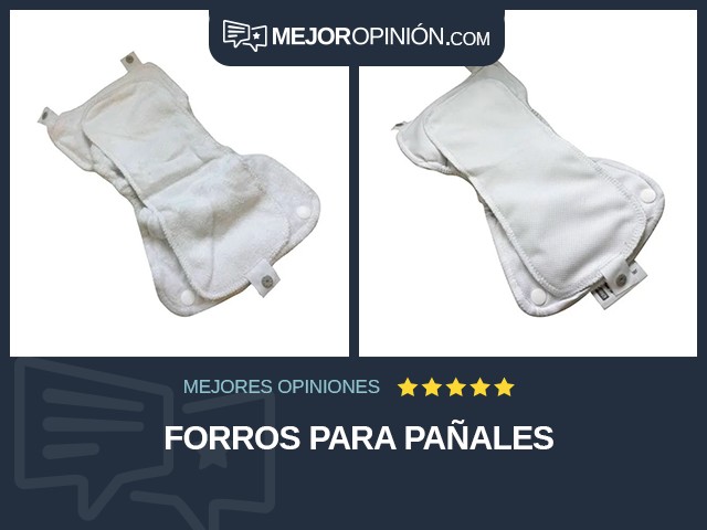 Forros para pañales