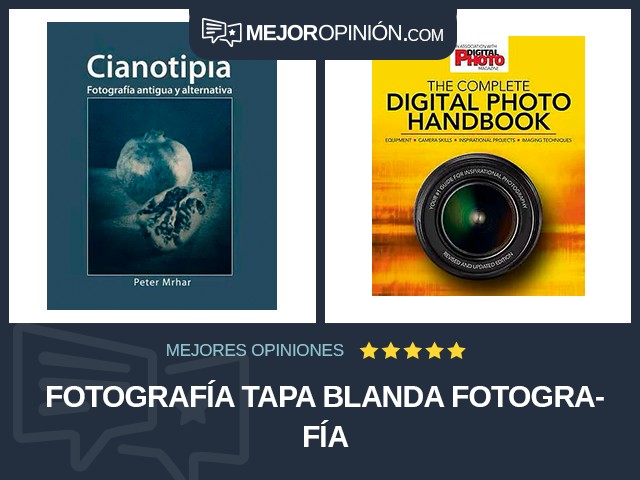 Fotografía Tapa blanda Fotografía