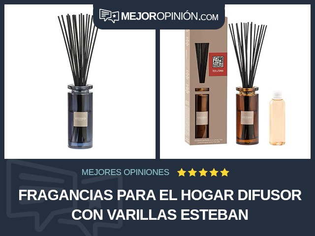 Fragancias para el hogar Difusor con varillas Esteban