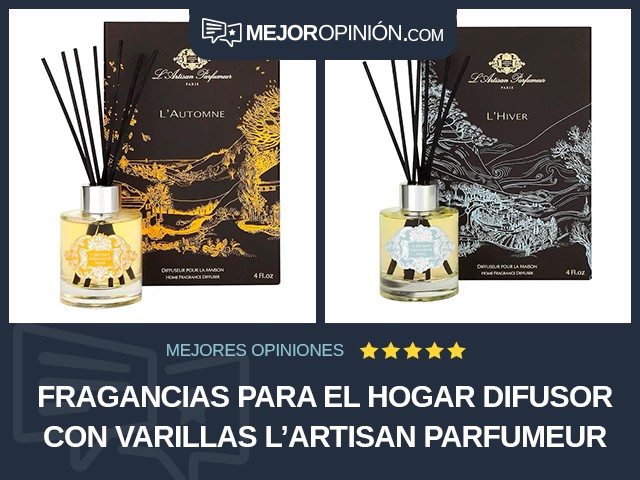 Fragancias para el hogar Difusor con varillas L’Artisan Parfumeur