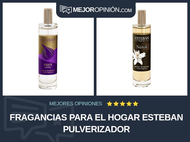 Fragancias para el hogar Esteban Pulverizador