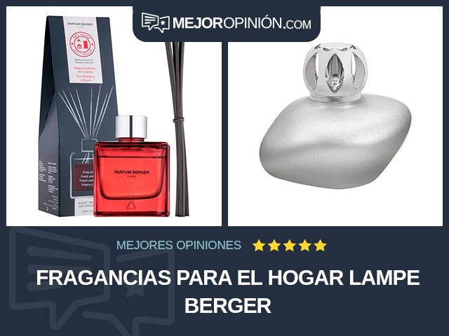 Fragancias para el hogar Lampe Berger