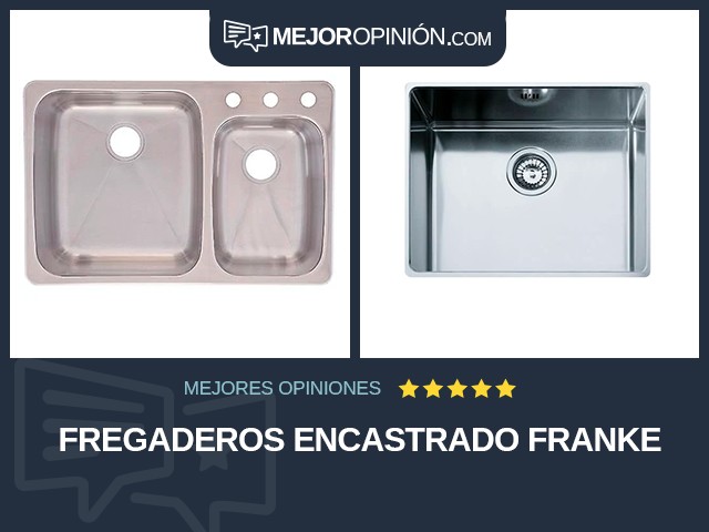 Fregaderos Encastrado Franke