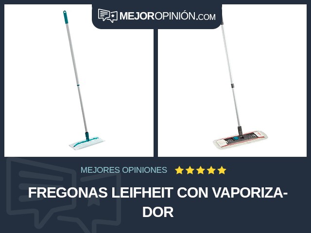 Fregonas Leifheit Con vaporizador