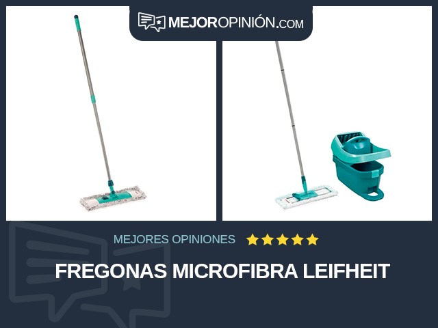 Fregonas Microfibra Leifheit