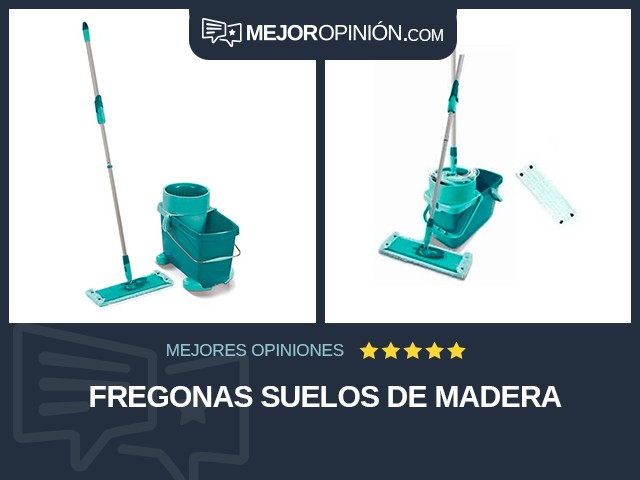 Fregonas Suelos de madera