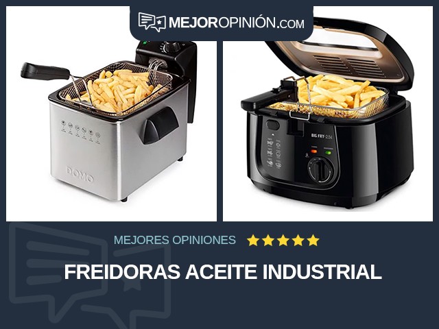 Freidoras Aceite Industrial